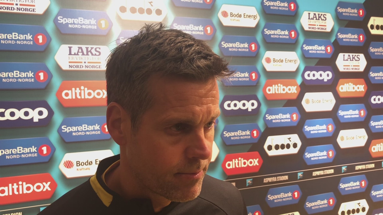 Kjetil Knutsen etter tapet mot Start